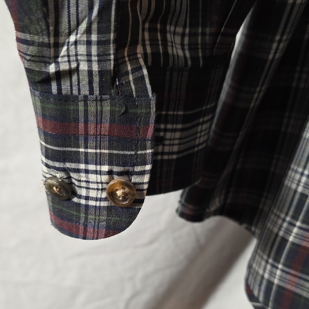 Duck Head Black and White Casual Button Down Shirt - Picture 5 of 13